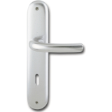 HOPPE Drckergt. TOKYO - auf LS BB90, TS37 - 42, silber eloxiert