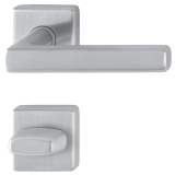 HOPPE Drckergt. DALLAS - auf Ros. PZ, TS37 - 42, Edelstahl matt