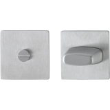 HOPPE Drckergt. DALLAS - auf Flachrosetten WC, TS35 - 45, Edelstahl matt