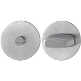 HOPPE Schlsselrosette flach mit Sttznocken rund BB, Edelstahl