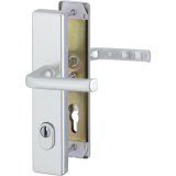 HOPPE SH-Drckergt. LONDON - auf LS PZ88,SST 8,5,mK.,TS42-47,silber elox