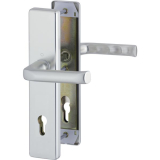 HOPPE SH-Drckergt. LONDON - auf LS PZ88,SST 8,5,mK.,TS42-47,silber elox