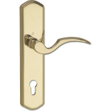 HOPPE SH-Drckergt. MNCHEN - auf LS PZ92, rechts, TS-80, Mess. PVD-besch.