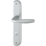 HOPPE Drckergt. NEW YORK - auf LS BB, TS35 - 45, silber eloxiert