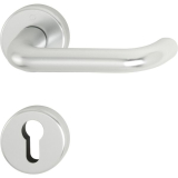 HOPPE Drckergt. PARIS - auf Ros. PZ, TS37 - 42, silber eloxiert