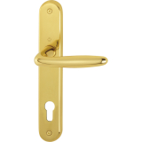 HOPPE Dr�ckergt. ROISSY - auf LS PZ88, TS35 - 54, Messing poliert