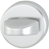 HOPPE WC, -Rosette  52, Hhe 8, EdSt.matt