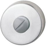 HOPPE Schlsselrosette BB,  52, Hhe 9, EdSt.matt