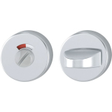 HOPPE WC, -Rosette  53, Hhe 9, silber elox