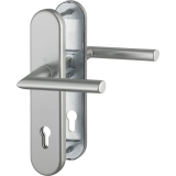 HOPPE SH-Drckergt. STOCKHOLM - auf LS PZ88, oK., Alu, Edst-Effekt