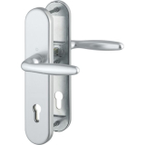 HOPPE SH-Drckergt. VERONA - auf LS PZ88,SST 8,5,oK.,TS42-47,silber elox