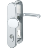 HOPPE SH-Wechselgt. PARIS - auf LS PZ88, TS67-72,SST 8,5, mK.,ES1,sil. elox