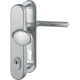 HOPPE SH-Wechselgt. STOCKHOLM - auf LS PZ88, TS67-72, SST 8,5, mK., Ed.-Effekt