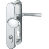 HOPPE SH-Wechselgt. STOCKHOLM - auf LS PZ88, TS67-72, SST 8,5, oK., silber elox