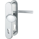 HOPPE SH-Wechselgt. STOCKHOLM - auf LS PZ88, TS67-72, SST 8,5, oK., silber elox