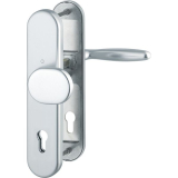 HOPPE SH-Wechselgt. VERONA - auf LS PZ88,TS67-72, SST 8,5, oK.,silber elox