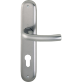 HOPPE Dr�ckergt. TOKYO - auf LS PZ88, TS37 - 42, Edelstahl Effekt