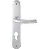 HOPPE Drckergt. TOKYO - auf LS PZ88, TS37 - 42, silber eloxiert