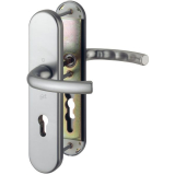 HOPPE SH-Dr�ckergt. TOKYO - auf LS PZ88, TS67 - 72, oK., Alu, silber elox.