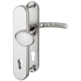 HOPPE SH-Wechselgt. TOKYO auf LS PZ88,TS67-72, SST 8, 5, oK., silber elox