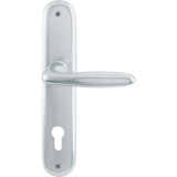 HOPPE Drckergt. VERONA - auf LS PZ88, TS37 - 47, silber eloxiert