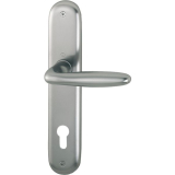 HOPPE Drckergt. VERONA - auf LS PZ88, TS37 - 47, Edelstahl Effekt