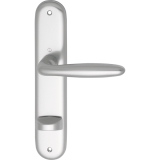 HOPPE Drckergt. VERONA - auf LS PZ88, TS37 - 47, Edelstahl Effekt