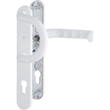 HOPPE Wechselgarnitur LIVERPOOL - m.B�gelgriff u.LS PZ92, silber elox