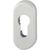 HOPPE Innenrosette zu SHrosette, oval, EdSt.matt