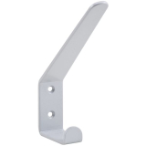 Huthaken Amenti Breite 25 mm, Hhe 141 mm, Stahl silberfarbig