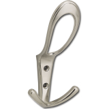 Huthaken Deneb Breite 76 mm, H�he 160 mm, ZN alufarbig