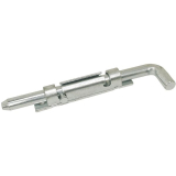 Bodenriegel, Edelstahl