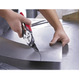 ERDI Ideal-Blechschere Edelstahl Spezial Lnge 260 mm rechtsschneidend