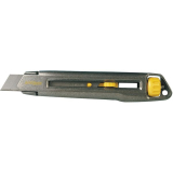 STANLEY Interlock Messer mit 18 mm Abbrechklinge und Klemm System