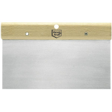 SCHULLER Japanspachtel rostfrei mit Holzgriffleiste Breite 160 mm