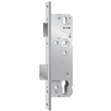 Rohrrahmenschloss 49PZW, DM 45 mm, Entfernung 92 mm, VK 8 mm, Stahl verzinkt