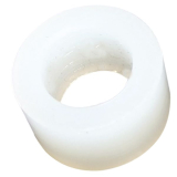 Distanzhlse fr Ganzglasbefestigung, 8/10 mm, Kunststoff transparent