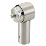 KWS Endsttze RS - gerade Rundrohr, fr Edst.rohr, 30mm, Edst.