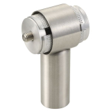 KWS Mittelsttze RS - gerade, Rundrohr, fr Auen  35mm, Edst.