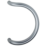 KWS Stangengriff Serie 84 - Halbkreis, 380mm, LA. 350mm,  30mm, Edst.