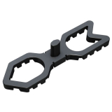 Terrafix Abstandshalter 88x25x20 /7 mm