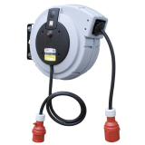 Kabelaufroller automatisch Major Plus 400V H07RN-F 5G2.5 Lnge 15 m IP24