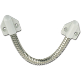 Kabelbergang 10318 fr Kabel bis 7 mm, 300 mm, Konsole grau, Messing vernickelt