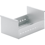 HETTICH SYSTEMA TOP 2000 Karteikasten, Format A4 quer, schwarz