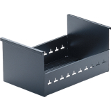 HETTICH SYSTEMA TOP 2000 Karteikasten, Format A4 quer, schwarz