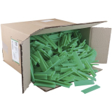 GLUSKE BKV Gitterklotz 100 x 24 x 5 aus Kunststoff grn (Verglasungsklotz)