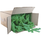 GLUSKE BKV Gitterklotz 100 x 28 x 5 aus Kunststoff grn (Verglasungsklotz)