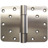 Aufschraubband B 3027 mit festem Stift, 120 x 160 mm, Edelstahl