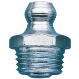 Kegelkopf (Hydraulik) Schmiernippel gerade H1 Gewinde Gr��e R1/8\"