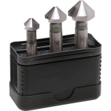 MAYKESTAG Kegelsenker-Satz HSS 90 Grad � 12,4 / 16,5 / 20,5 mm 3-teilig